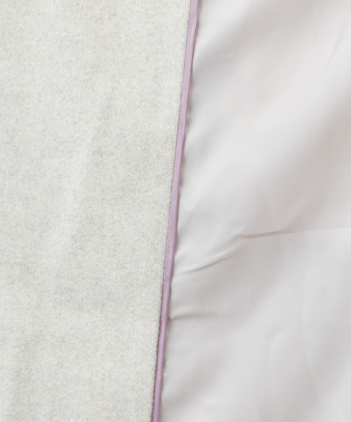 「natural couture」 チェスターコート FREE アイボリー レディース_画像3