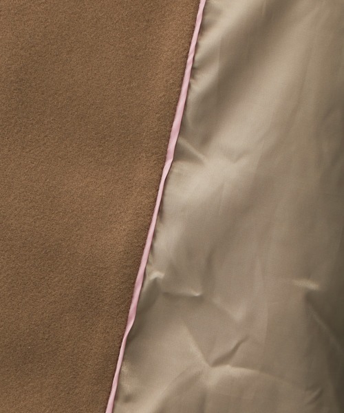 「natural couture」 チェスターコート FREE アイボリー レディース_画像4