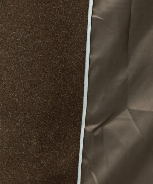 「natural couture」 チェスターコート FREE アイボリー レディース_画像5