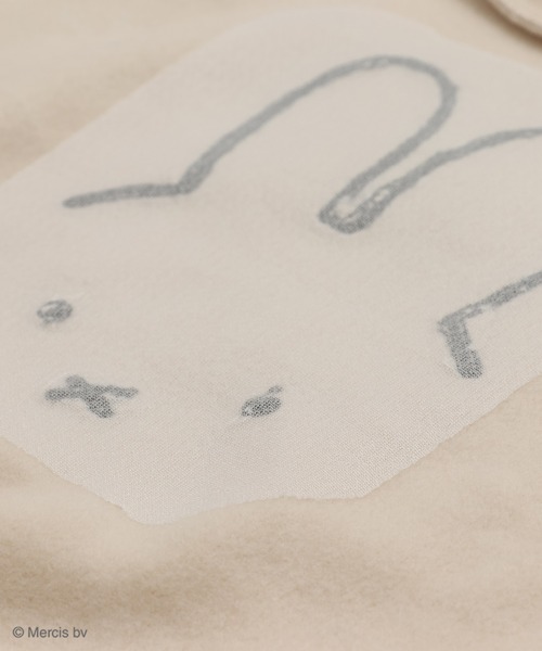 Miffy（ミッフィー） トレーナー 「ミッフィー」裏起毛トレーナー