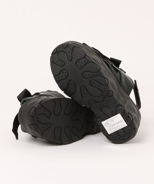 「YOSUKE」 フラットサンダル 23.5 ブラック レディース_画像3