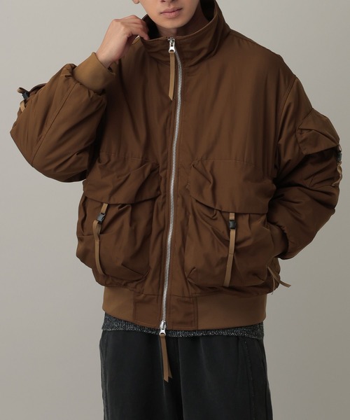 LAND MUSEUM ブルゾン アウター LAND MUSEUM／BOXボリュームブルゾン