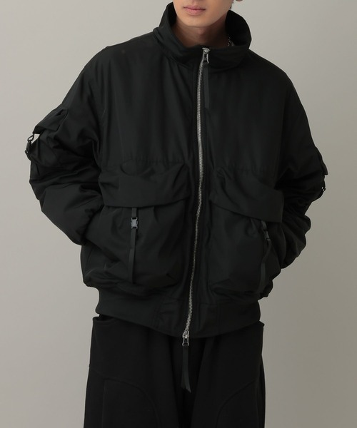 LAND MUSEUM ブルゾン アウター LAND MUSEUM／BOXボリュームブルゾン