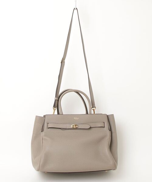 【極美品】Mulberry 2wayバッグ Mulberry（マルベリー） 2WAYバッグ - グレー レディース : ZOZOTOWN