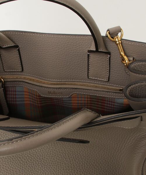 「Mulberry」 2WAYバッグ - グレー レディース_画像3