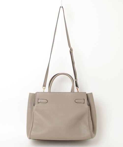 「Mulberry」 2WAYバッグ - グレー レディース_画像4