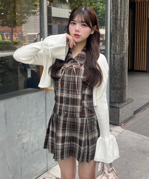 「OLIVE des OLIVE」 ボレロ FREE トップグレー レディース_画像2