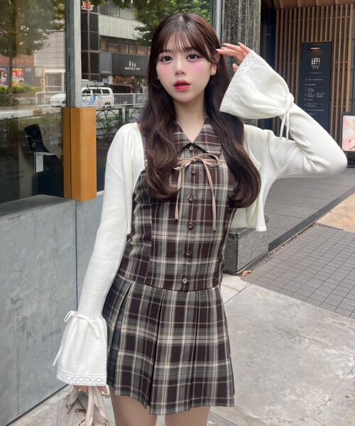 「OLIVE des OLIVE」 ボレロ FREE トップグレー レディース_画像3