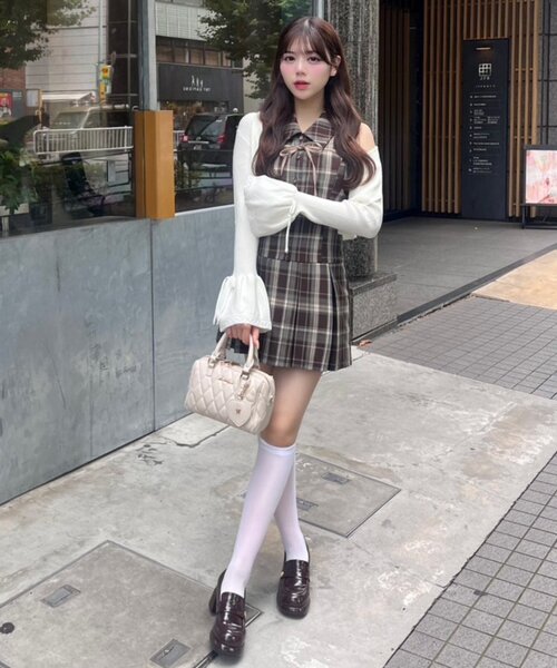 「OLIVE des OLIVE」 ボレロ FREE トップグレー レディース_画像5