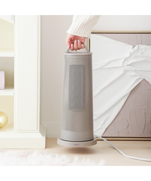 Francfranc（フランフラン） タワーヒーター ベージュ : ZOZOTOWN