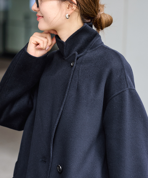 FRAMeWORK（フレームワーク） コート チェスターコート 「追加