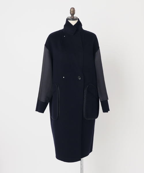 FRAMeWORK（フレームワーク） コート チェスターコート 「追加