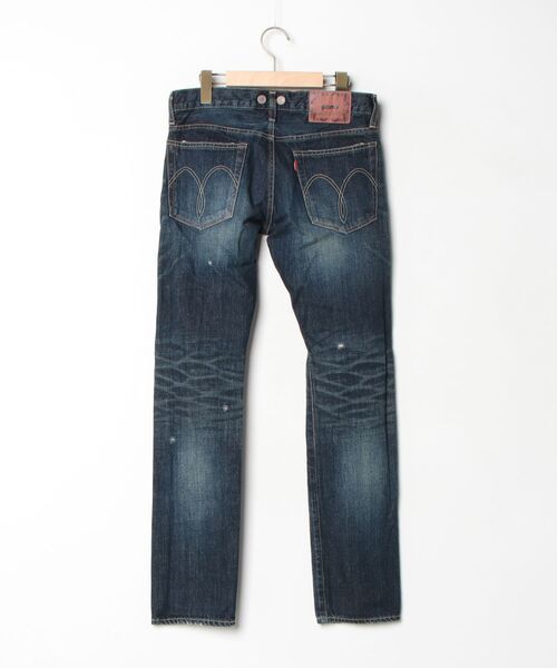 glamb（グラム） スキニーデニムパンツ 1 ネイビー メンズ : ZOZOTOWN