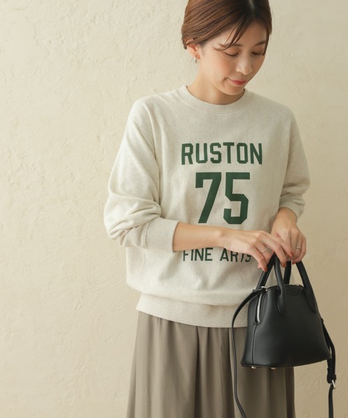 「URBAN RESEARCH DOORS」 スウェットカットソー MEDIUM オートミール レディース_画像6