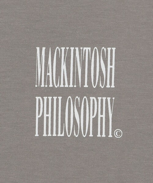 「MACKINTOSH PHILOSOPHY」 ノースリーブトップス 2 ホワイト レディース_画像6