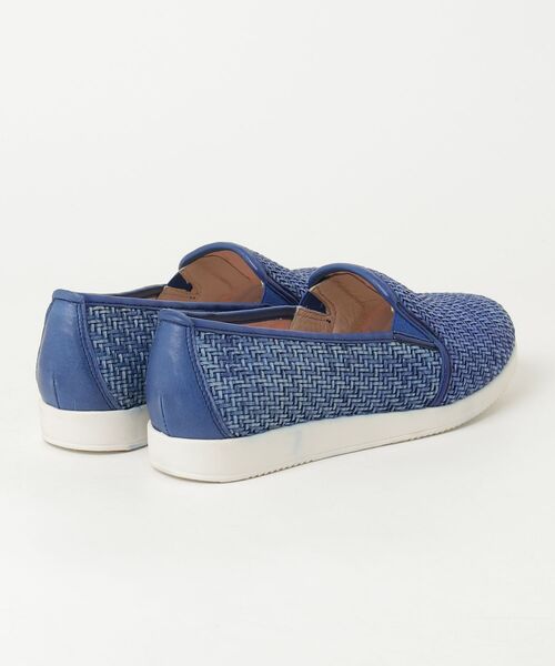 「BONTRE」 スリッポン 37 ブルー レディース_画像2