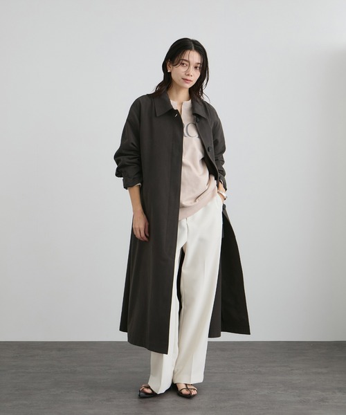 SALON adam et rope'（サロン アダム エ ロペ） ステンカラーコート