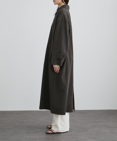 SALON adam et rope'（サロン アダム エ ロペ） ステンカラーコート