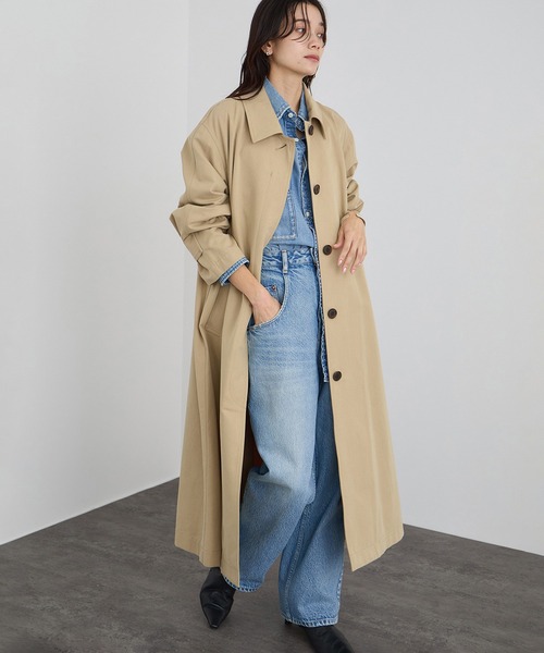 SALON adam et rope'（サロン アダム エ ロペ） トレンチコート コート