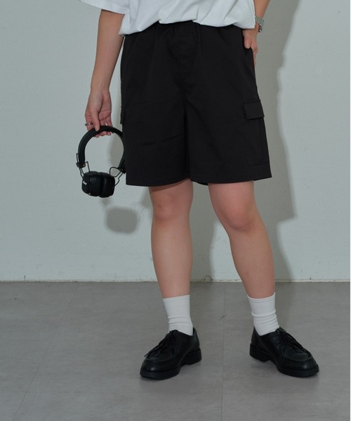 「COLONY 2139」 ショートパンツ LARGE ブラック メンズ_画像5