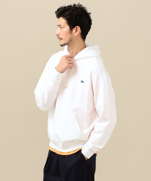 LACOSTE（ラコステ） プルオーバーパーカー MEDIUM オリーブ メンズ