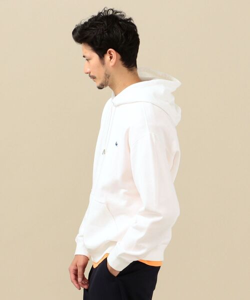 LACOSTE（ラコステ） プルオーバーパーカー MEDIUM オリーブ メンズ