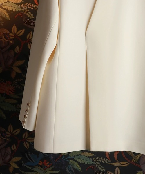 「SMILE ORCHID」 テーラードジャケット L アイボリー レディース_画像7