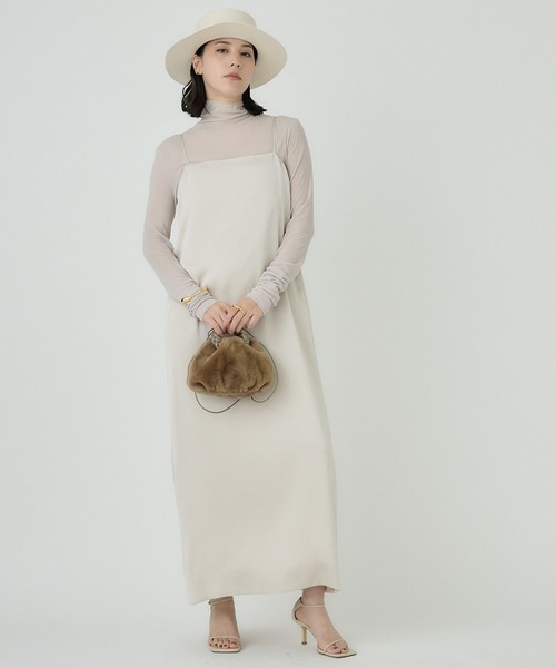 「Chaos」 長袖カットソー FREE ピンク レディース_画像2