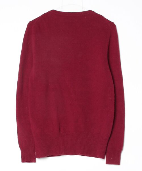 「DEUS EX MACHINA」 長袖ニット X-SMALL レッド メンズ_画像2