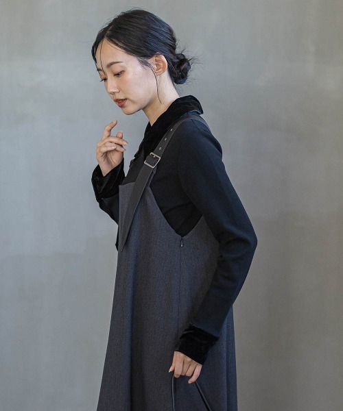 Droite lautreamont（ドロワット・ロートレアモン） ニット セーター