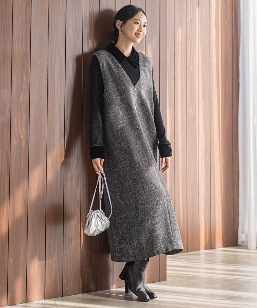 Droite lautreamont（ドロワット・ロートレアモン） ニット セーター