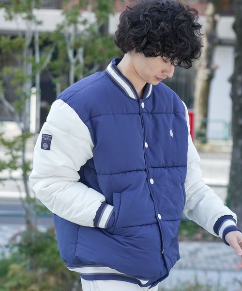 U.S. POLO ASSN.（ユーエスポロアッスン） スタジャン 」パデッド