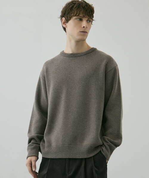 UNITED TOKYO CASHMERE ウールニット UNITED TOKYO（ユナイテッドトウキョウ） セーター ニット CASHMERE