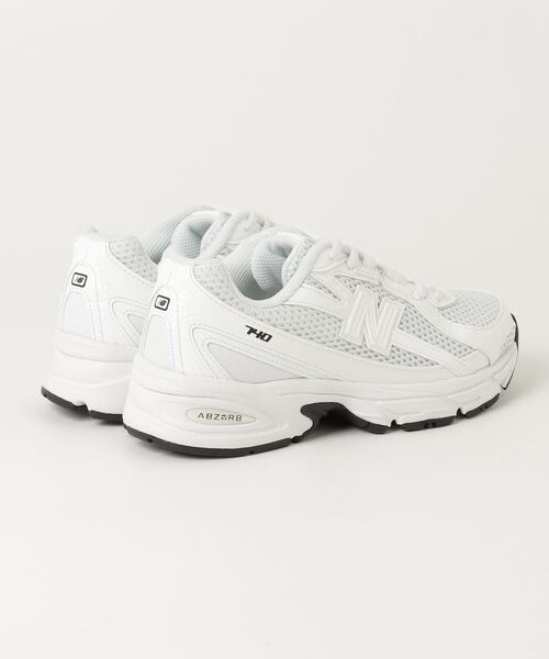 New Balance（ニューバランス） ローカットスニーカー 24cm シルバー