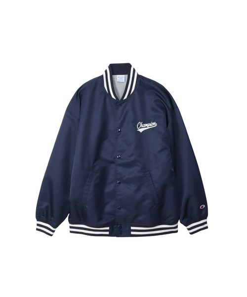 Champion（チャンピオン） スタジャン X-LARGE ブルー メンズ