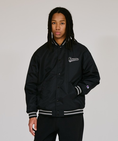 チャンピオンスタジャン　USA製 Champion（チャンピオン） スタジャン X-LARGE ブルー メンズ