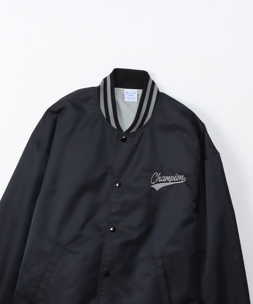 Champion（チャンピオン） スタジャン X-LARGE ブルー メンズ