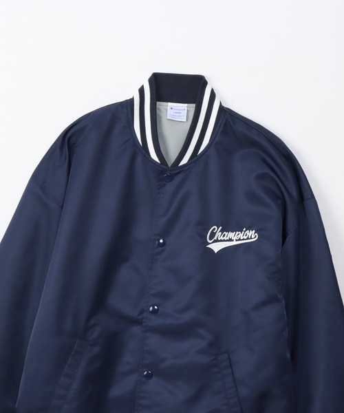 Champion（チャンピオン） スタジャン X-LARGE ブルー メンズ