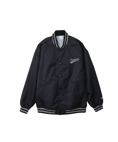 Champion（チャンピオン） スタジャン X-LARGE ブルー メンズ