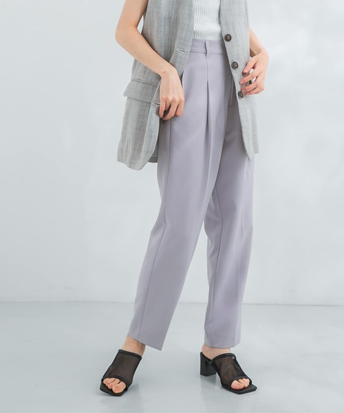 「KBF」 パンツ 38 グレー レディース_画像2