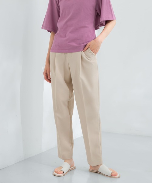 「KBF」 パンツ 38 グレー レディース_画像3