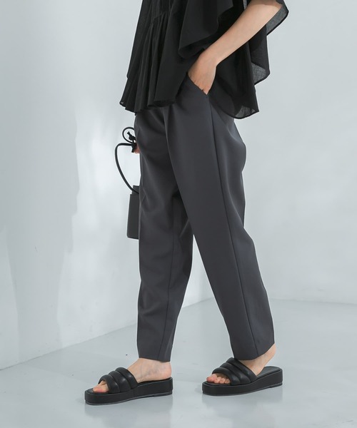 「KBF」 パンツ 38 グレー レディース_画像4