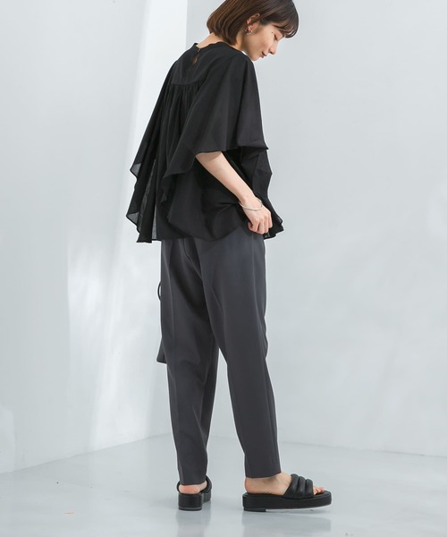 「KBF」 パンツ 38 グレー レディース_画像6