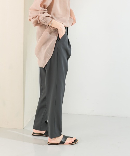 「KBF」 パンツ 38 グレー レディース_画像7