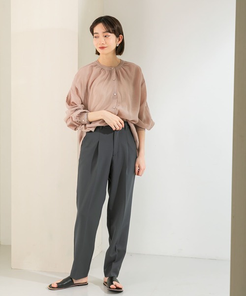 「KBF」 パンツ 38 グレー レディース_画像9