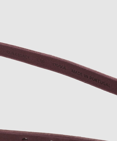 Our Legacy（アワーレガシー） ベルト OUR LEGACY 2 CM BELT メンズ