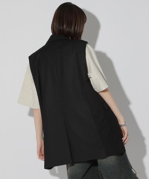 [Anui] лучший MEDIUM черный женский 