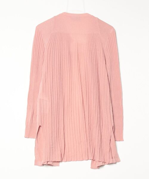 「MAX&Co.」 カーディガン L ピンク レディース_画像2