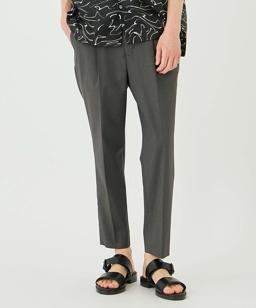 UNITED TOKYO（ユナイテッドトウキョウ） スラックス 2 ダークグレー