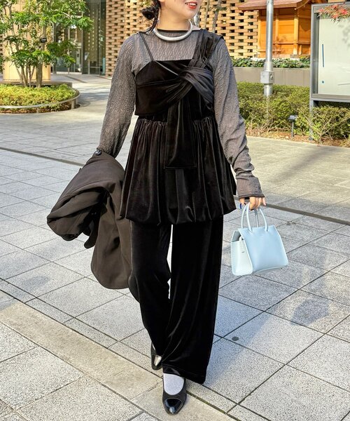 CPCM（シーピーシーエム） ワンピース 「WEB限定」3点セットベロア